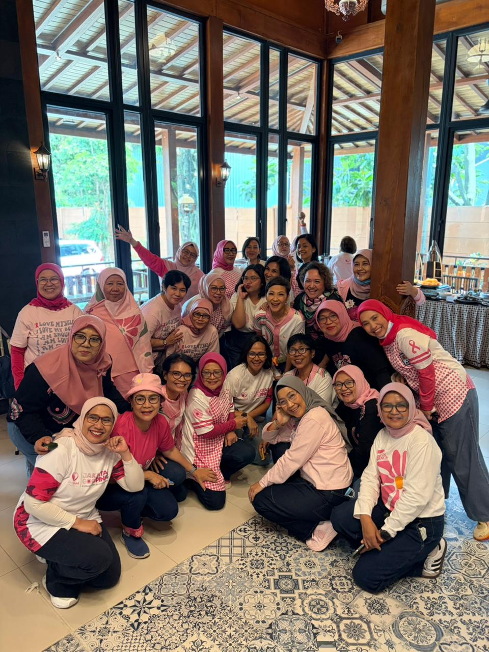 Year-End Gathering 2025: Merayakan Kebersamaan dan Dedikasi Pink Squad Lovepink Jabodetabek 